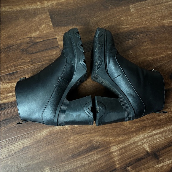 Sorel Brex Heel Zip Boots in Black (Size:7) - Picture 5 of 16